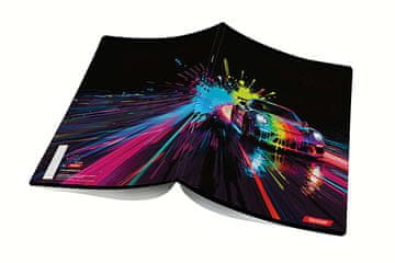 Target Zvezek A4 črte ART SPLASH 10 kos
