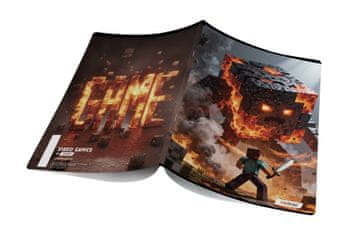 Target Zvezek A4 beli GAMER 10 kos