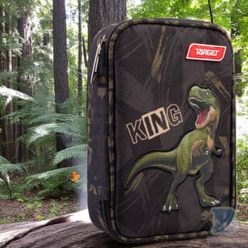 Target Peresnica MULTY Dino King 28752 - enodelna, polna