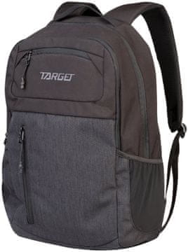 Target Šolska torba CAMPUS Dou Black 28730