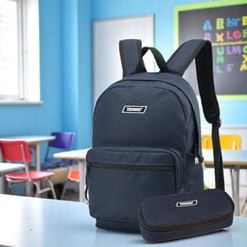 Target Nahrbtnik za srednjo šolo COSMOS Navy 28681