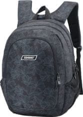 Target Šolska torba za 2 triado 3Zip Shadow Bloom 28667