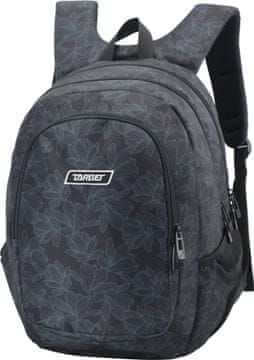 Target Šolska torba za 2 triado 3Zip Shadow Bloom 28667