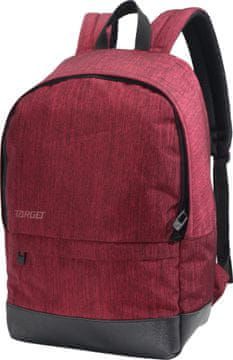 Target Šolska torba ECON Melange Burgundy 28666