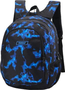 Target Šolska torba za 2 triado 3Zip Aqua 28665