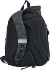 Target Šolska torba za 2 triado 3Zip Shadow Bloom 28667
