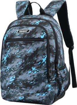 Target Šolski nahrbtnik za drugo triado Chili Camo aqua 28654