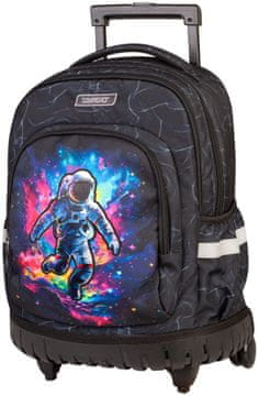 Target Šolska torba na kolesih Trolley Galactic Glow 28636