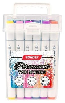 Target Flomastri Art PERMANENT Twin