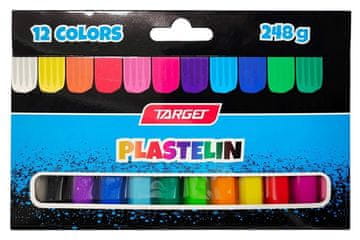 Target Barvni Plastelin 248g