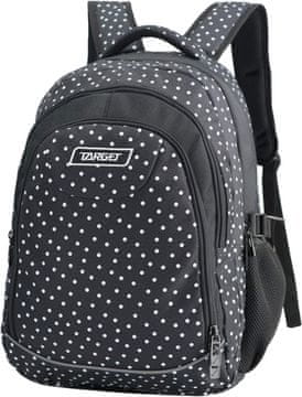 Target Šolska torba 4Zip Pop Dots 28160