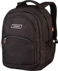 Target Šolski nahrbtnik za 2 triado 2v1 CURVED Black 28057