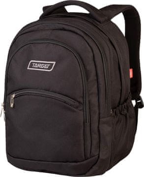 Target Šolski nahrbtnik za 2 triado 2v1 CURVED Black 28057