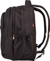 Target Šolski nahrbtnik za 2 triado 2v1 CURVED Black 28057