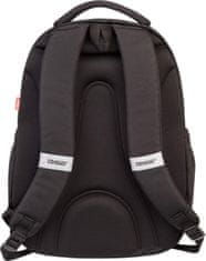 Target Šolski nahrbtnik za 2 triado 2v1 CURVED Black 28057