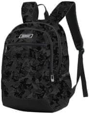 Target Šolska torba za drugo triado CHILI Camo Grey 27787