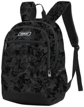 Target Šolska torba za drugo triado CHILI Camo Grey 27787