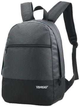 Target Šolska torba DALLAS Melange Black 27783