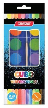Target Vodene barve Cubo