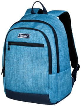 Target CHILI Light denim 27249 - Šolski nahrbtnik