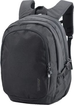 Target Šolska torba za 2 triado 3Zip Black 26640
