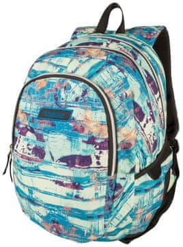 Target 3ZIP Rust Blue 26296 - šolski nahrbtnik, šolska torba