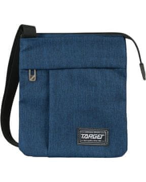 Target Torba mestna MESSENGER Campus blue 21937