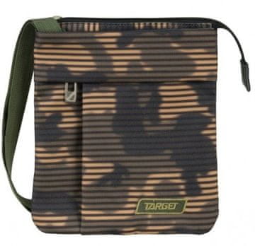 Target Torba mestna MESSENGER MIMETIC Green 21935