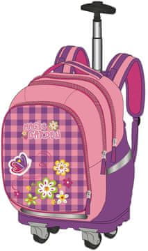 Target SMART Trolley Magic garden 17931 - šolska torba na kolesih