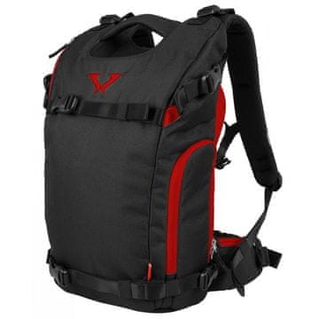 Target Šolska torba Viper XT-01.2 Black/red 17555