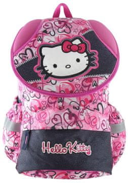 Target Šolski anatomski nahrbtnik ST1 Hello Kitty Dark Blue Jeans
