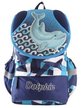 Target Šolski anatomski nahrbtnik ST1 Dolphin