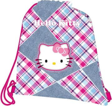 Target Torba - vrečka za copate Hello Kitty Blue Jeans