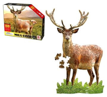 MEHANO Sestavljanka Puzzle JELEN 100kos