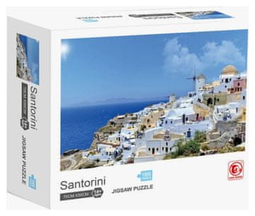 MEHANO Sestavljanka Puzzle Santorini 1000kos