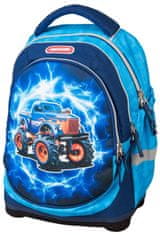 MEHANO SUPERLIGHT PETIT BIG WHEELS 26629 - šolska torba