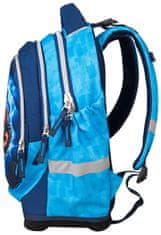 MEHANO SUPERLIGHT PETIT BIG WHEELS 26629 - šolska torba