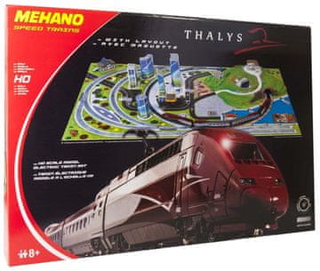 MEHANO VLAK GARNITURA THALYS Z MAKETO T365