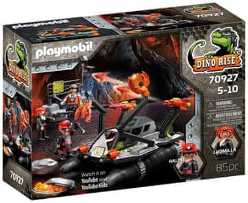 Playmobil Playmobil Dinos Rušilni vrtalni stroj 70927