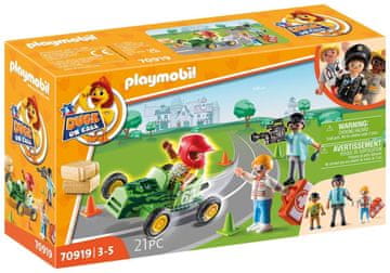Playmobil Playmobil Duck on Call Reševalna akcija - pomoč vozniku 70919