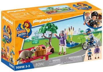 Playmobil Playmobil Duck on Call Policijska akcija: policijski pregon 70918