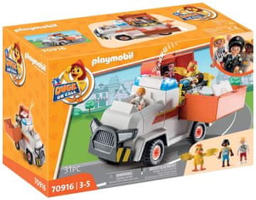Playmobil Playmobil Duck on Call Reševalno vozilo 70916