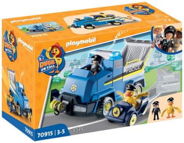 Playmobil Playmobil Duck on Call Policijsko reševalno vozilo 70915