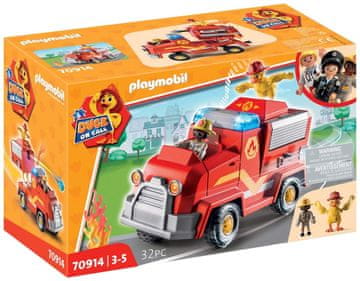 Playmobil Playmobil Duck on Call Gasilsko reševalno vozilo 70914