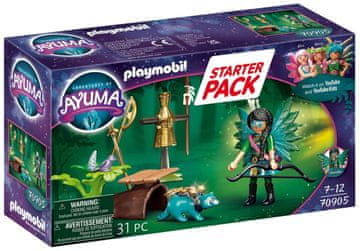 Playmobil Začetni set Viteška vila z rakunom 70905 - Playmobil Ayuma