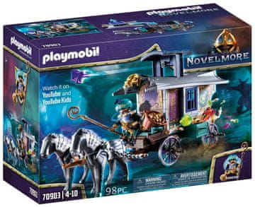 Playmobil Playmobil Novelmore Trgovska kočija 70903