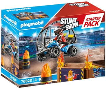Playmobil Začetni set Kaskaderski šov 70820 - Playmobil Stunt Show