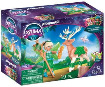 Playmobil Gozdna vila z jelenčkom 70806 - Playmobil Ayuma