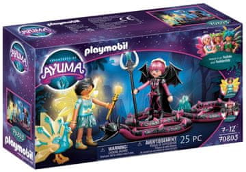 Playmobil Kristalna in netopirjeva vila z živaljo 70803 - Playmobil Ayuma
