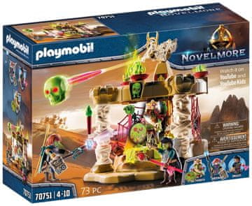 Playmobil Tempelj vojske okostij 70751 - Playmobil Novelmore